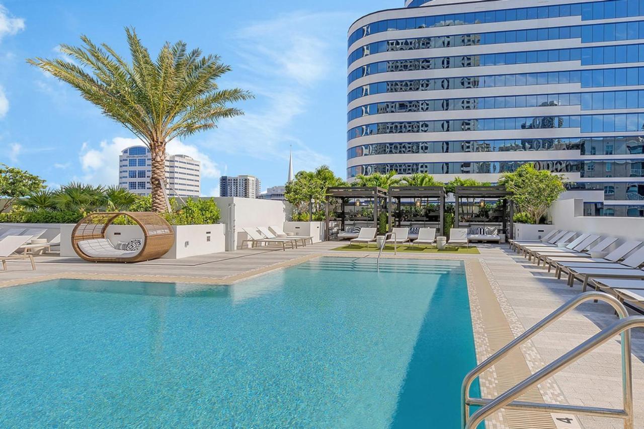 Apartamento Downtown Fort Lauderdale Studio W Wd Pool Gym Mia-10 Exterior foto